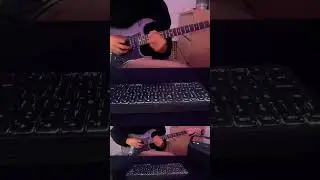 21 guns solo - Greenday 🎸✨🤘🏻 #guitar #electricguitar #rock #greenday #21guns #punk #guitarsolo