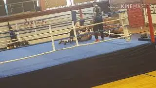 Milos Delic MMA fight 1st match
