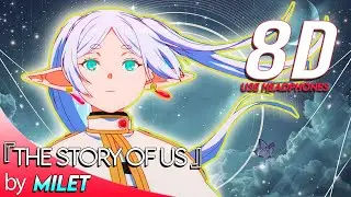 Frieren: Beyond Journey&rsquo;s End Season 2 Ending FULL | The Story of Us-milet | 8D AUDIO USE HEADPHONES