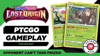New Trevenant Deck Gives Up ZERO Prize Cards [PTCGO]