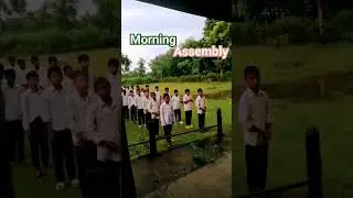 Morning Assembly 💥💐#school #assamese #education #viral #quiz
