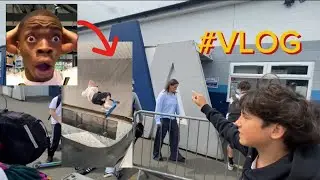 #VLOG &Agrave; ADRENALINE ALLEY &Agrave; CORBY !!(1 semaine)