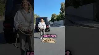 Она чуть не умерла ради просмотров..