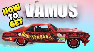 GTA 5 Online: как найти места появления Vamos (редкая машина) с раскраской ко Дню святого Валентина