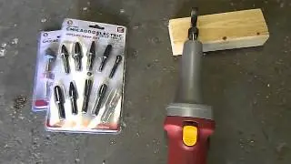 Harbor Freight electric die grinder