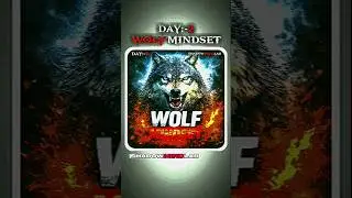 Wolf Mindset Rule 🐺 | Silent Killer Mentality | Day 2 Mindset Series 2026