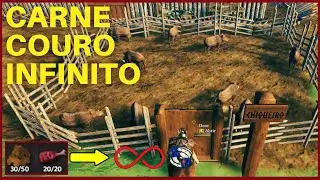 VALHEIM - COMO DOMAR JAVALI (FÁCIL)