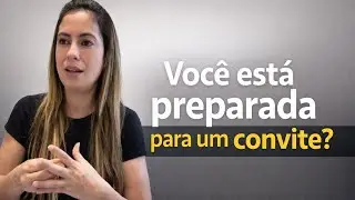 E se o convite chegar hoje?