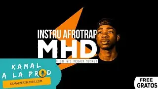 Instru Afro Trap 2017 | MHD Type Beat | Kamal Beatmaker (Kamal A La Prod)