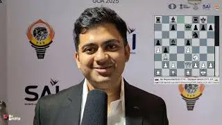 Diptayan Ghosh KOs Ian Nepomniachtchi, scores the biggest upset of FIDE World Cup 2025 so far