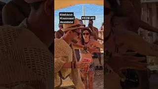 Timo Lissy live @ Funky Beach (Boom Festival) ✨ #festivalvibes #techno #rave #shorts