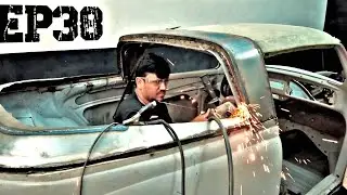 Puro metal! Base para o vidro do Fusca targa EP38