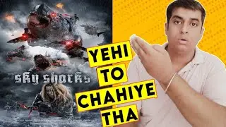 Sky Sharks (2020) Movie Review In Hindi | Sky Sharks Review | Honest Review