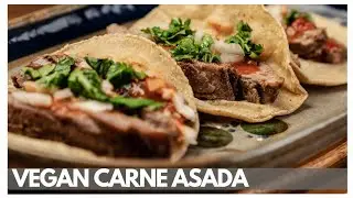 Easy Vegan Mexican street tacos / vegetarian Carne Asada