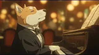 Milo's Jazz Bar Cheering for Your Love Playlist 🐾🎷