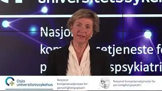 Personlighetsforstyrrelser: tidlig diagnose og behandling gir god prognose