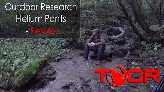 Will They Keep You Dry? - Outdoor Research Helium Pants - Review