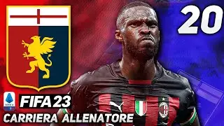 SFIDE DI FUOCO CONTRO MILAN, LAZIO ED INTER! - FIFA 23 Carriera Allenatore Genoa