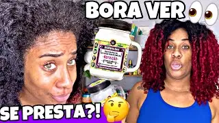 BORA VER SE PRESTA?! Testei a máscara de Nutrição BEMDITA GHEE de Lola Cosmetcs 😲