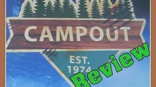 Campout Maze 2016 - Review [Movie Park Germany]