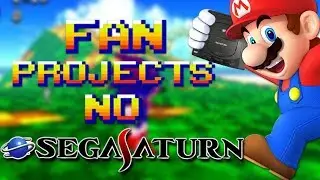 Projetos de Fãs no Sega Saturn!