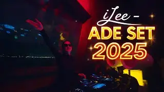 iLee Live - The Faralda Crane | ADE 2025  | Indo-Afro House, Melodic Techno & Indie Dance DJ Set