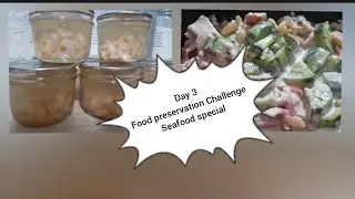 #3 Месяц консервирования продуктов. Как приготовить приправу &laquo;Ранч&raquo;, консервировать креветки под ...