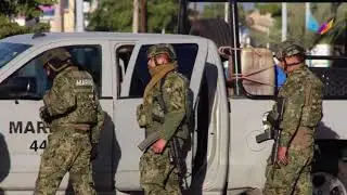 Emboscan a marinos en Nuevo Laredo Tamaulipas. Las Breves Informativas.