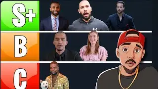 Redpill Clowns: Our Ultimate Tier List | Ft. @ILLogix & @RandomUniversity