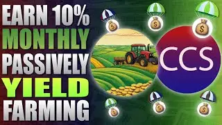 🔥💰 Earn 10% per Month on Yield Farming / No - BS 💰🔥 Put Your Money to Work For You 🚀