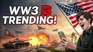 WW3 is Trending! Gen Z Turns Panic into Memes 😂💣 | Is the US Going to War?