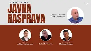 JAVNA RASPRAVA 26 12  2025
