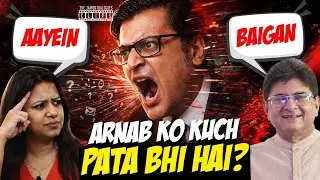 Arnab Goswami, How Easily He Neglected Facts | Republic TV, A Circus? 