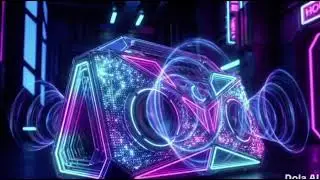 Baseline speaker intense visuals enhanced colours engaging *screensaver no sound