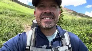 Backpacking the Snowmass wilderness &lsquo;24