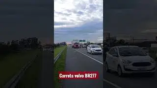 carreta volvo BR277