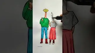 An artist cute story 🥰🥰 (part-49) #shorts  #creativecanvas