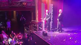 Do magicians really have paranormal powers? Table collapses as Derren Brown Gets David Berglas Award