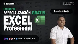 MICROSOFT EXCEL NIVEL B&Aacute;SICO: SESI&Oacute;N 3: Organizaci&oacute;n y an&aacute;lisis de datos