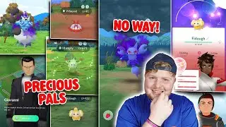 НЕТ, НЕ МОЖЕТ БЫТЬ, ЧТО ЭТО СЛУЧИЛОСЬ СО МНОЙ! Драгоценные друзья Pok&eacute;mon GO!