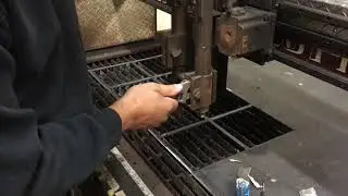 Hypertherm plasma 1750 switch issues. Troubleshooting lights on.
