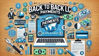 Back to back lc payment system details discussed video at sight payment, 120 day sight