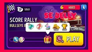 Hard bullseye bash solo challenge|score rally|match masters