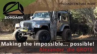 Making the impossible... possible! Alexander 'Die Grote'