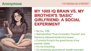 My 1000 IQ Brain vs. My Brother's 'Basic' Girlfriend: A Social Experiment