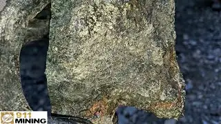 Copper Zone With Good Gold, Silver Copper Over 75 Meters Wide!