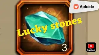 Evony- Maximize your Lucky Stones