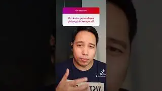 Perusahaan pialang.Kenapa?