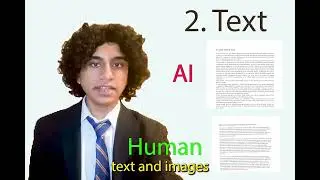 Comparative Study on Neurocognitive effects on Human Curated vs the AI generated Content