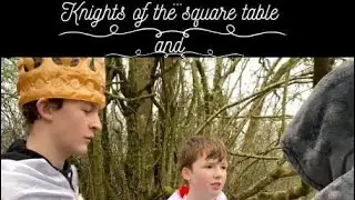 Knights of the square table  and the search for the faire maiden